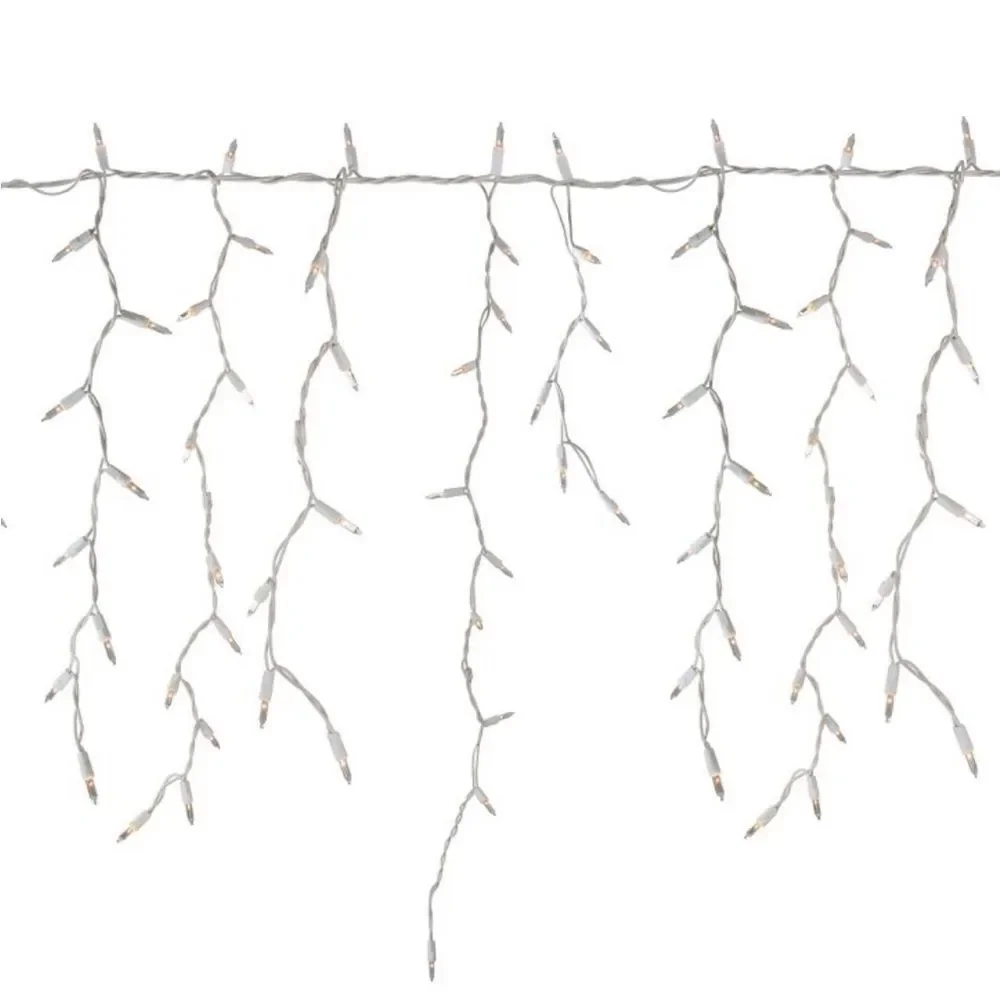 Northlight 300 Count Clear Icicle Christmas Lights